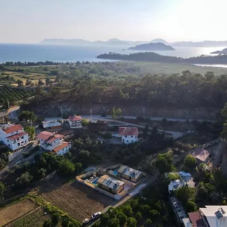 Fethiyede Jakuzili, Ozel Havuzlu 2+1villa Bananas 빌라 페티예