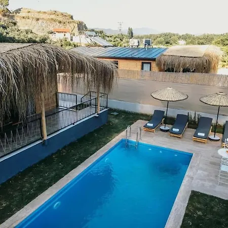 Fethiyede Jakuzili, Ozel Havuzlu 2+1villa Bananas * Fethiye